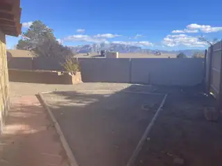 806 El Olmo Court SE Backyard