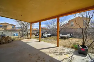 5750 Quay Drive NE Patio