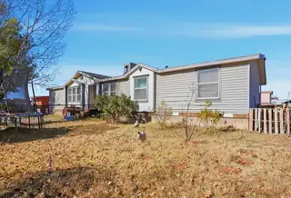 21 Agua Fria Road Backyard