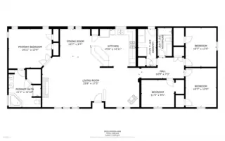 21 Agua Fria Road Floor Plan