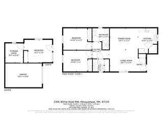 2306 Wilma Road NW Floor Plan