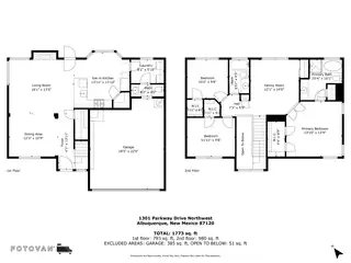 1301 Parkway Drive NW Floor Plan