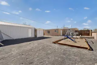 2830 Monroe Street NE Backyard