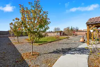 8815 Downburst Avenue NW Backyard