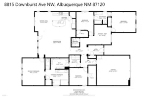 8815 Downburst Avenue NW Floor Plan