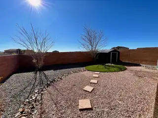 5841 Union Drive NE Backyard