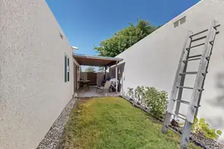 616 Mountain View Avenue NE Backyard