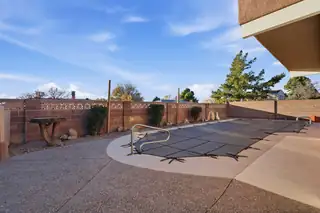 5305 Thomas Drive NE Backyard