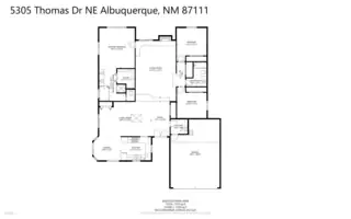 5305 Thomas Drive NE Floor Plan