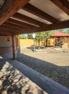 819 Apache Avenue NW Backyard