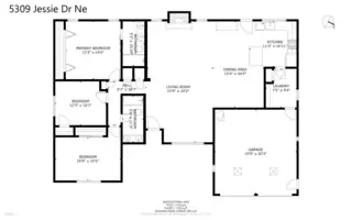 5309 Jessie Drive NE Floor Plan