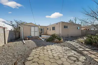 3205 Valencia Drive NE Backyard