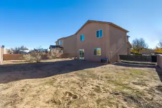 3837 Lonesome Ridge Court Backyard