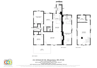 211 Amherst Drive SE Floor Plan