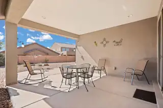 7032 LOOKOUT Road Patio