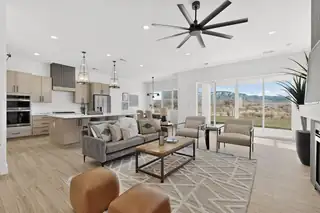 140 Nicky Lane Living Room