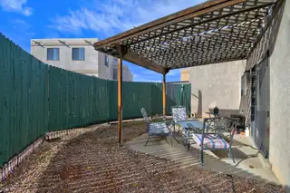 6504 Cliffrose Road NW Patio