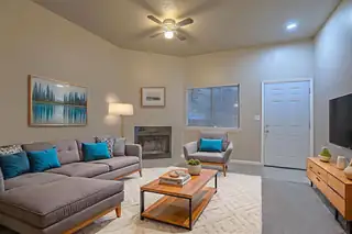 7124 Maxim Court NW Living Room