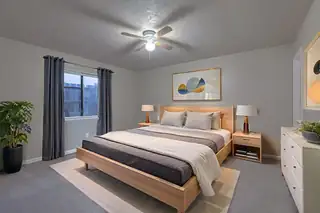 7124 Maxim Court NW Bedroom