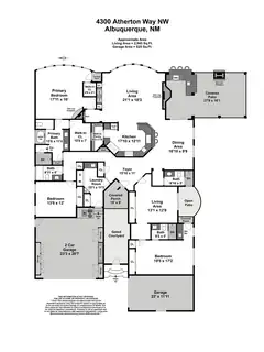 4300 Atherton Way NW Floor Plan