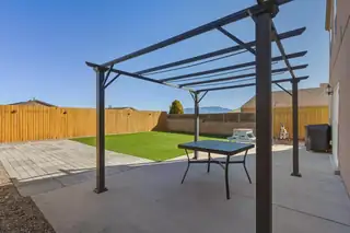 1729 Sierra Norte Loop NE Backyard