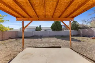 10804 Guadiana Place SW Backyard