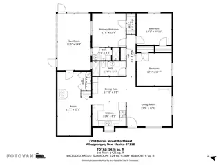 2708 Morris Street NE Floor Plan