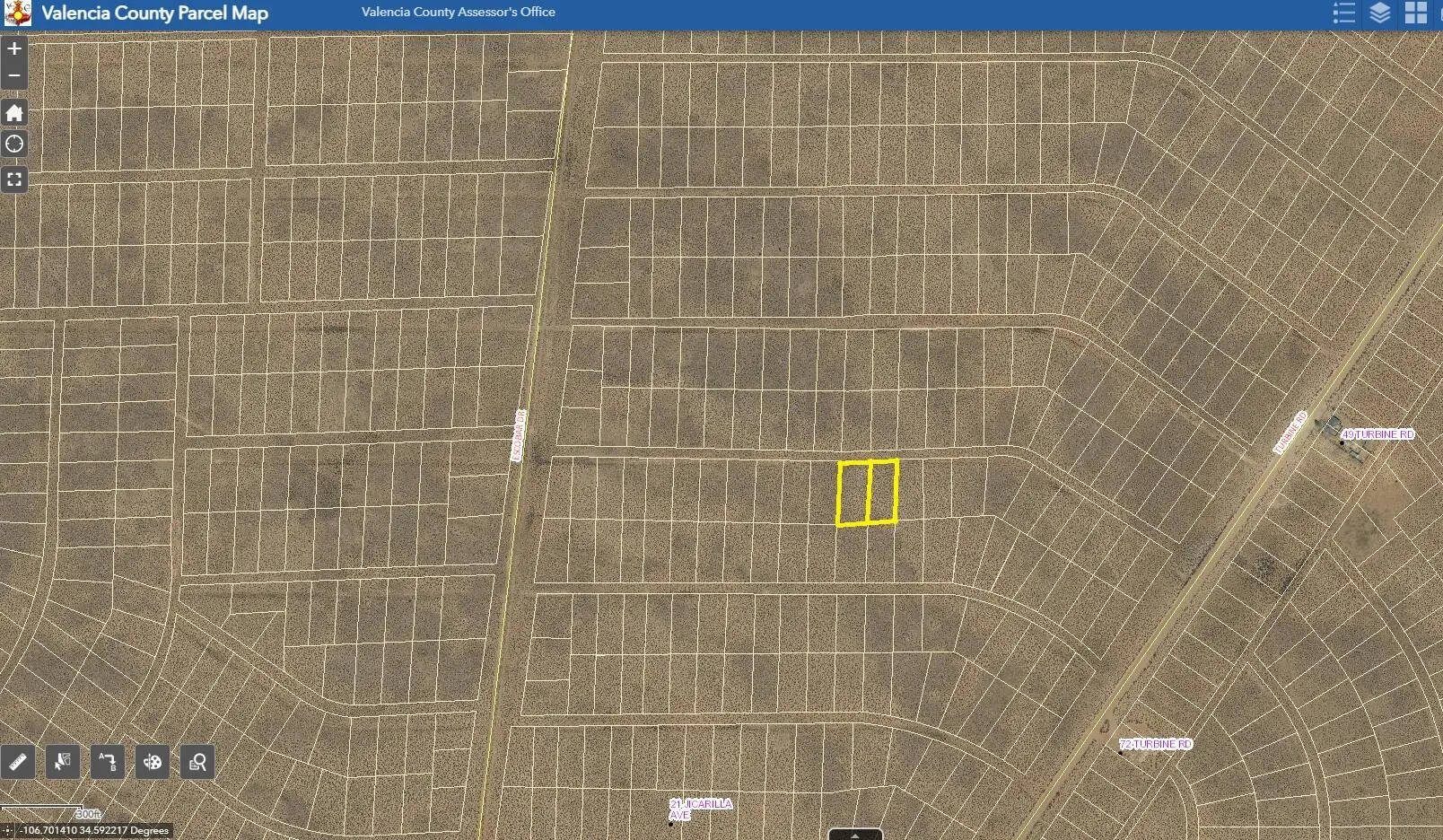 2 lots Escobar Drive