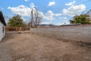 1126 Gretta Street NE Backyard