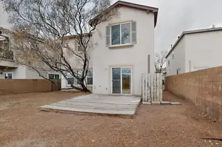 3604 Clear Creek Road Backyard