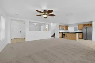 3604 Clear Creek Road Living Room