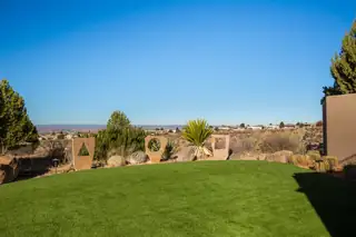 13405 La Arista Place NE Backyard