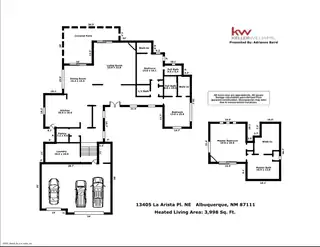 13405 La Arista Place NE Floor Plan