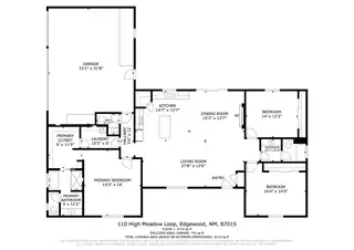 110 High Meadow Loop Floor Plan