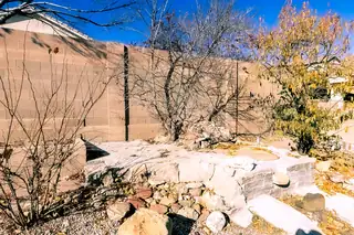 4959 Star Kachina Street NW Backyard