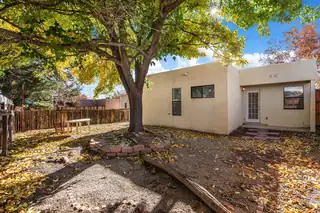 7315 Platero Place NW Backyard