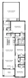 5519 Sagan Loop SE Floor Plan