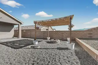 3421 Oregon Trail Road NE Backyard