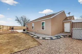 4104 Rowe Avenue NW Backyard