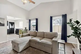 4104 Rowe Avenue NW Living Room