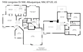 7456 Longview Drive NW Floor Plan