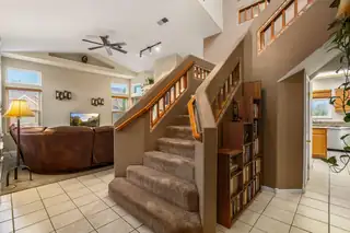 7456 Longview Drive NW Living Room