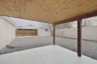 5512 Sweetwater Drive NW Backyard