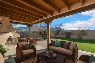 56 Placitas Trails Road Patio