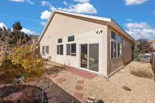 2102 COBA Road SE Backyard