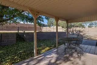 595 Socorro Drive SW Patio