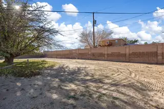 595 Socorro Drive SW Backyard