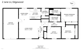 2 Jane Lane Floor Plan