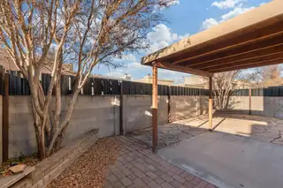 3901 Dancing Star Way NW Backyard