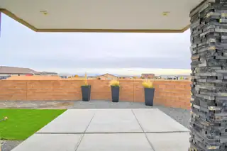 6532 N Metz Road NW Backyard